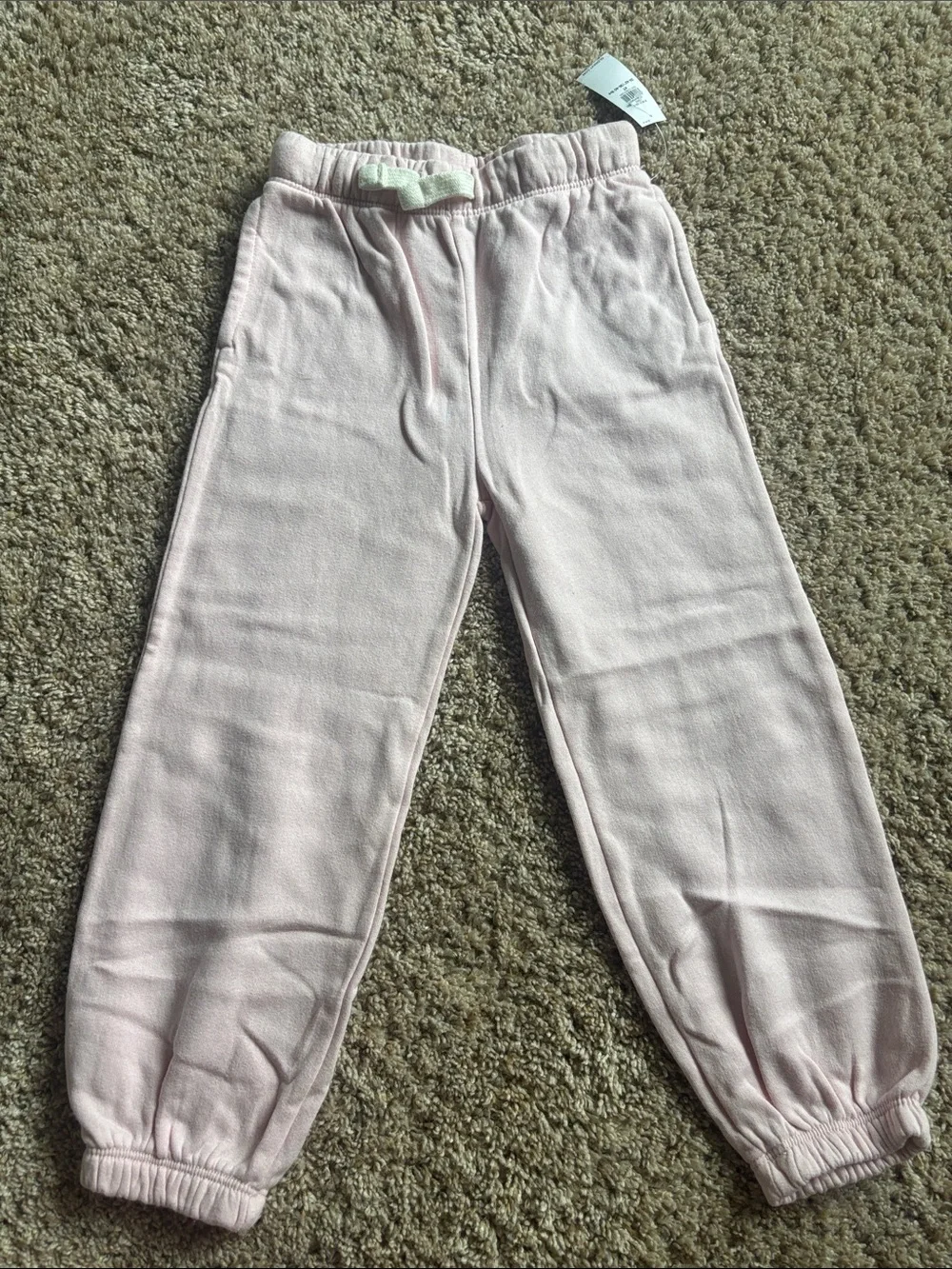 Old Navy Pale Pink Girls' Jogger Sweatpants
